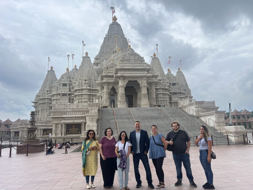 SharifSells Team at BAPS USA