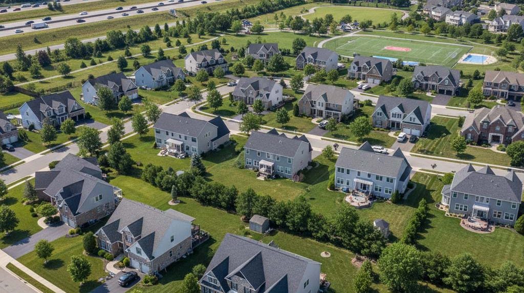 Modern homes in Robbinsville, NJ representing strong investment and resale potential for new construction buyers