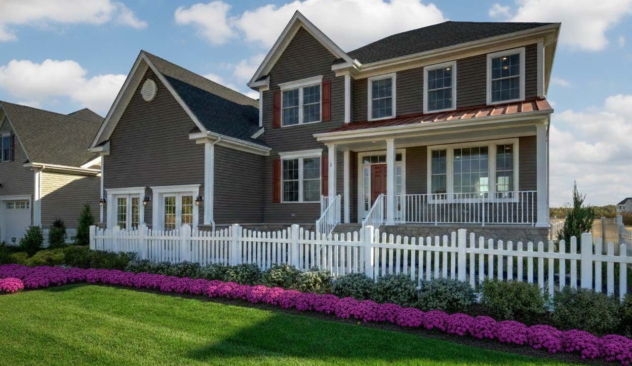 Springside at Robbinsville community showing final-phase housing options and established residential surroundings