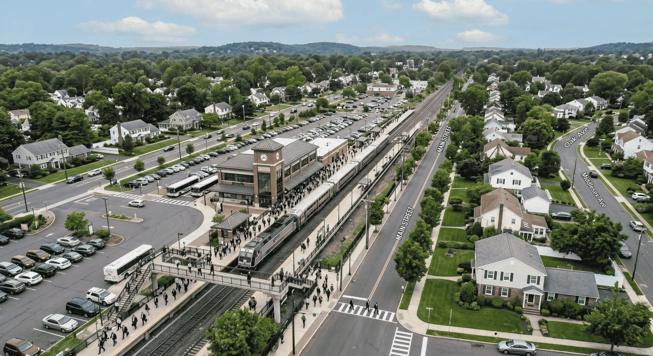 Homes near Princeton Junction and commuter-friendly areas in Central NJ