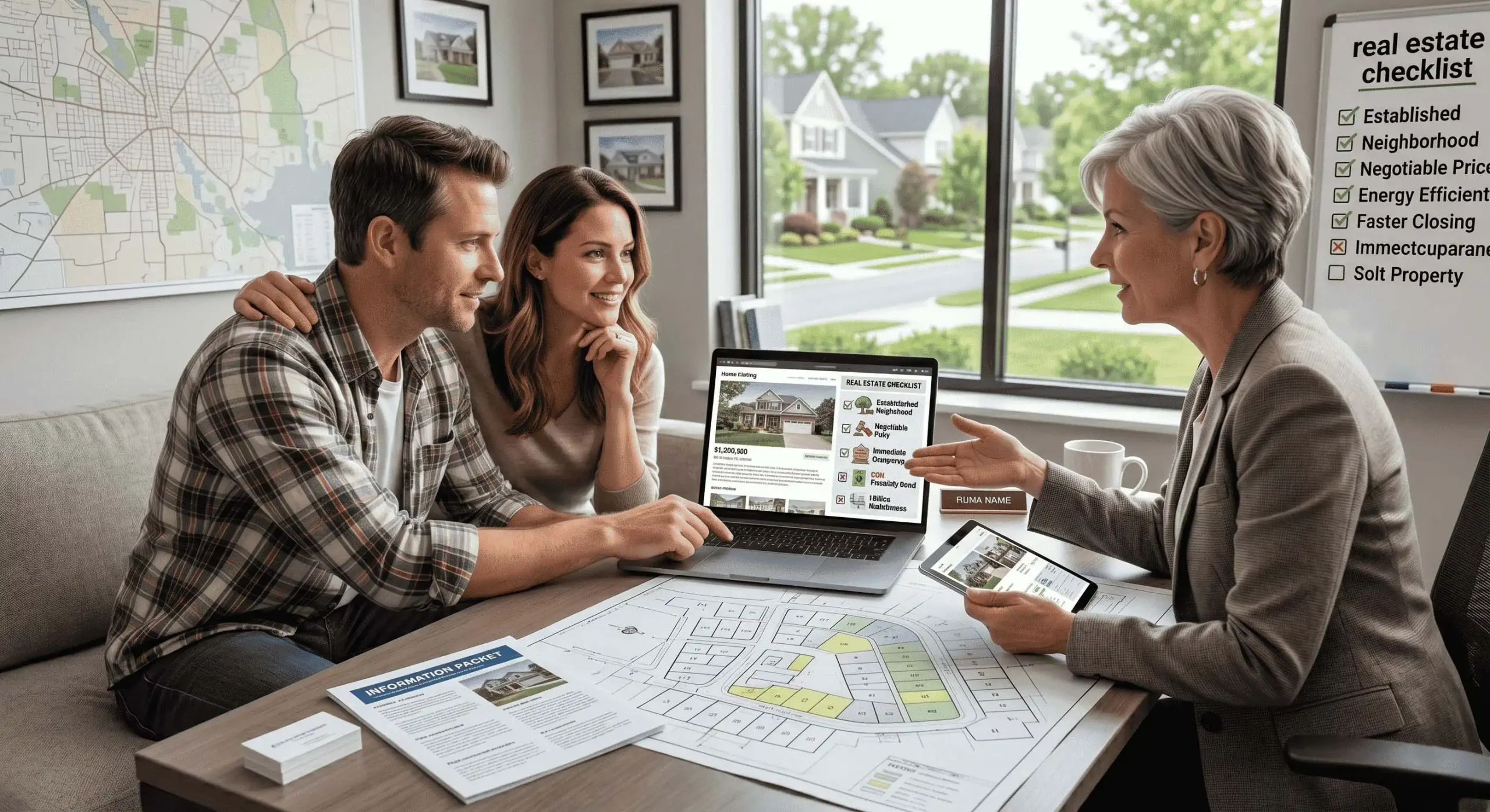 Buyers deciding between new construction and resale homes