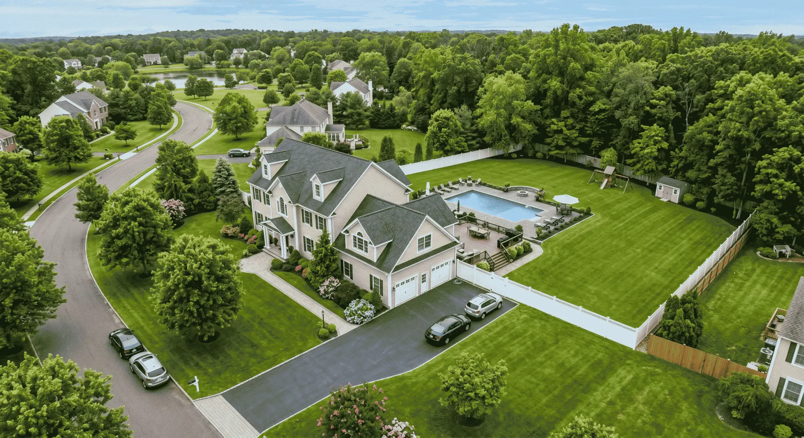 Typical mid-range home in Central NJ between $400K and $700K